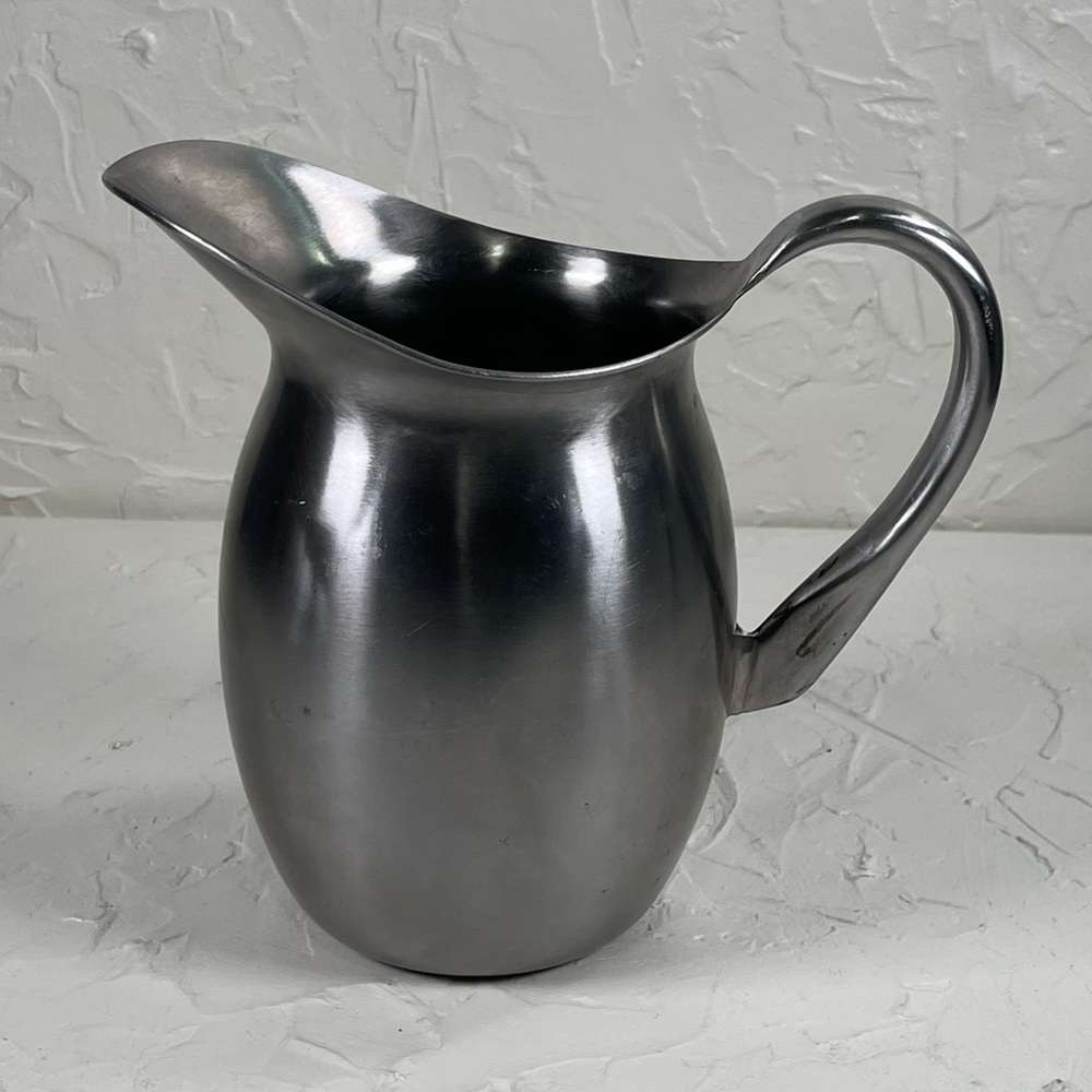 Stainless Steel Bell Water Pitcher